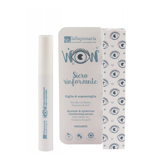 La Saponaria Sérum Wow Fortalecedor Pestañas y Cejas 10ml