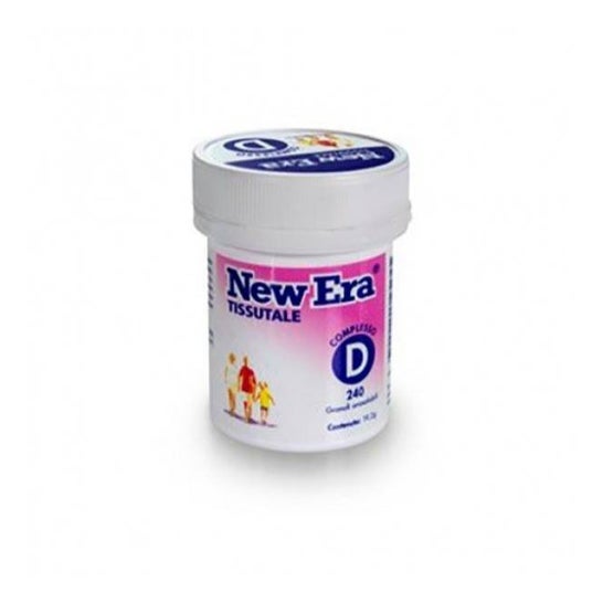 NEW ERA D 240 GRÁNULOS 19,2G