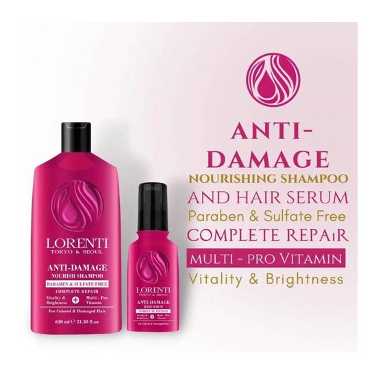 Lorenti Collagen & Biotin Hair Serum 125ml