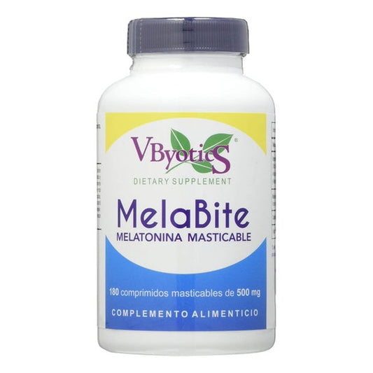 Vbyotics Melabite Melatonina 1 mg 180 comp