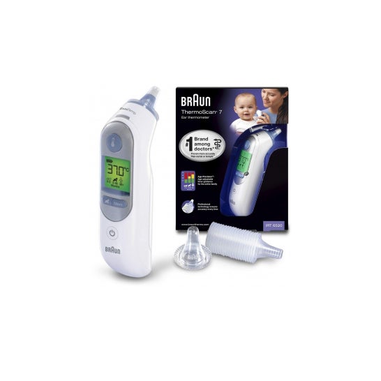 Braun ThermoScan 7 Termómetro de oído IRT6520