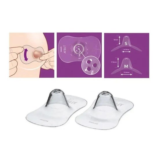 Philips Avent Protector Mamá Talla M 2uds
