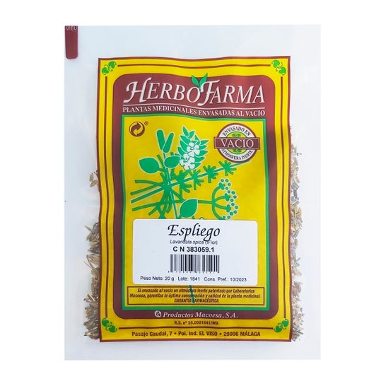 Herbofarma Espliego 20 g