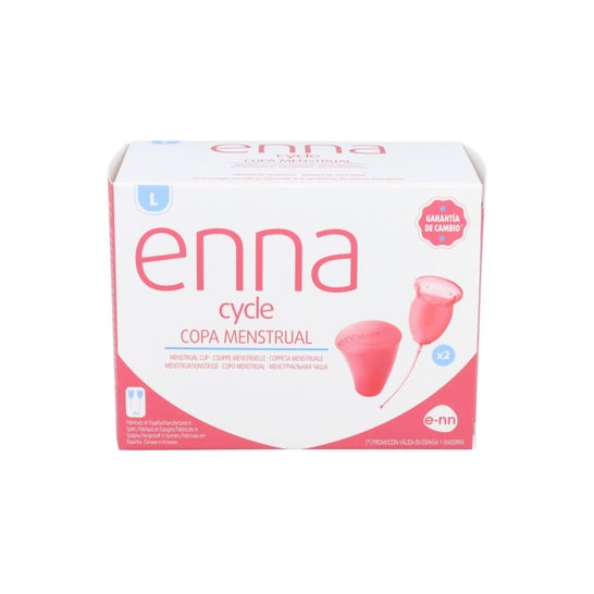 Enna Cycle Copa Menstrual T- L