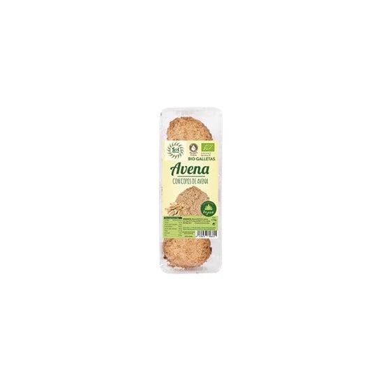Sol Natural Galletas de Avena Y Agave Bio 175g