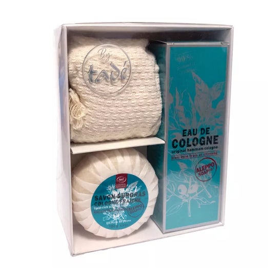 Tadé Aleppo Soap Set Cofre Colonia Fresca
