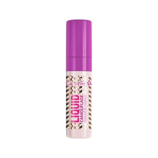 Lovely Liquid Camouflage Concealer 06 Banana 8ml