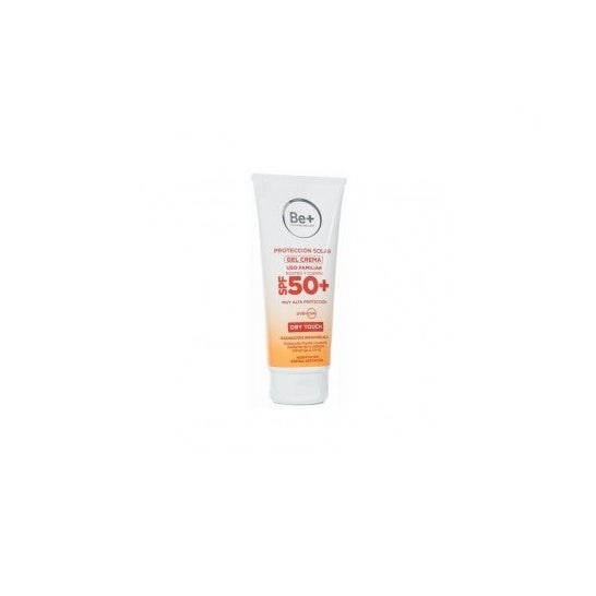 Be+ fotoprotector gel crema rostro/cuerpo SPF50+ 200ml