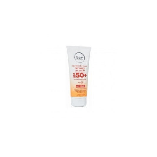 Be+ fotoprotector gel crema rostro/cuerpo SPF50+ 200ml