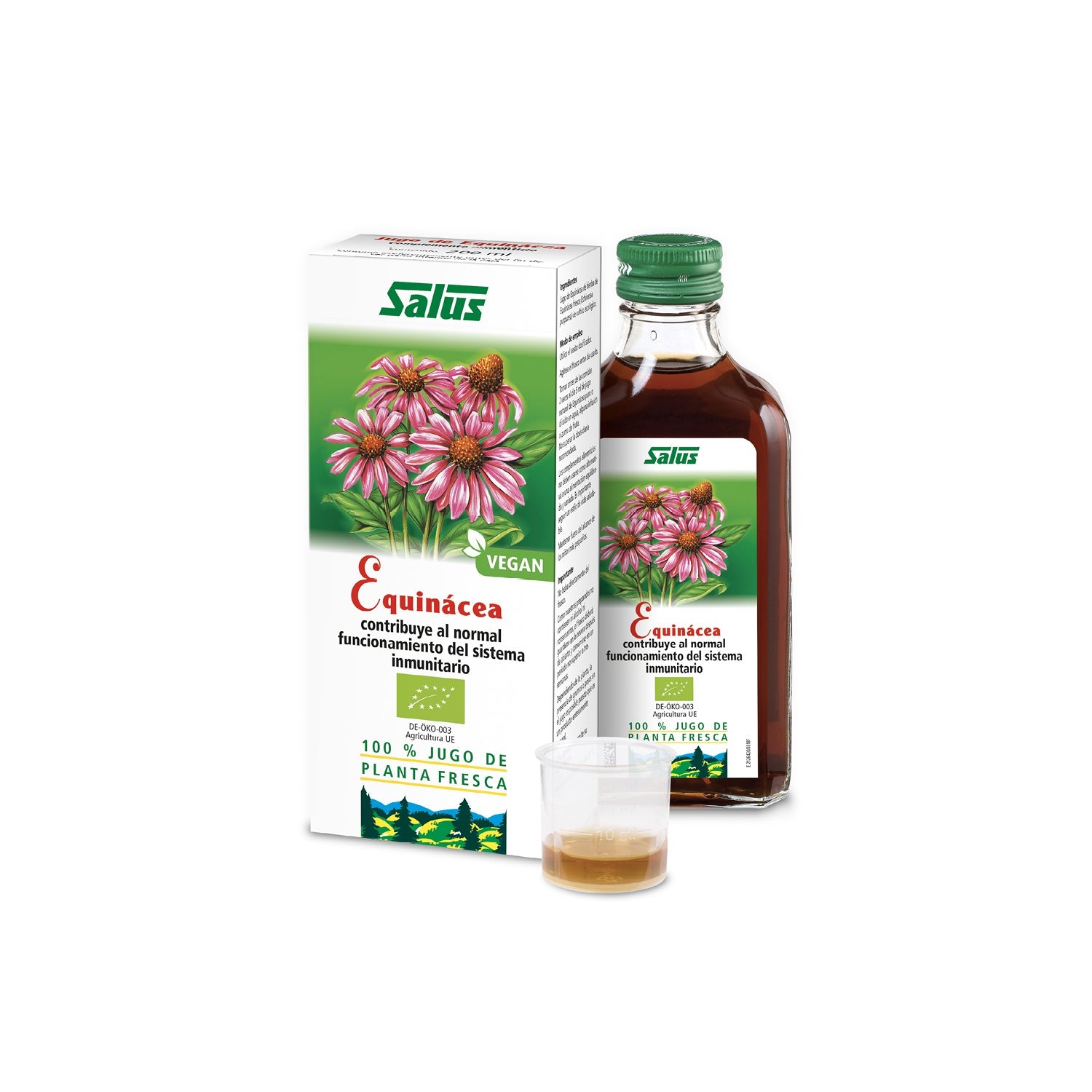 Jugo De Schoenenberger Echinacea 200 Ml