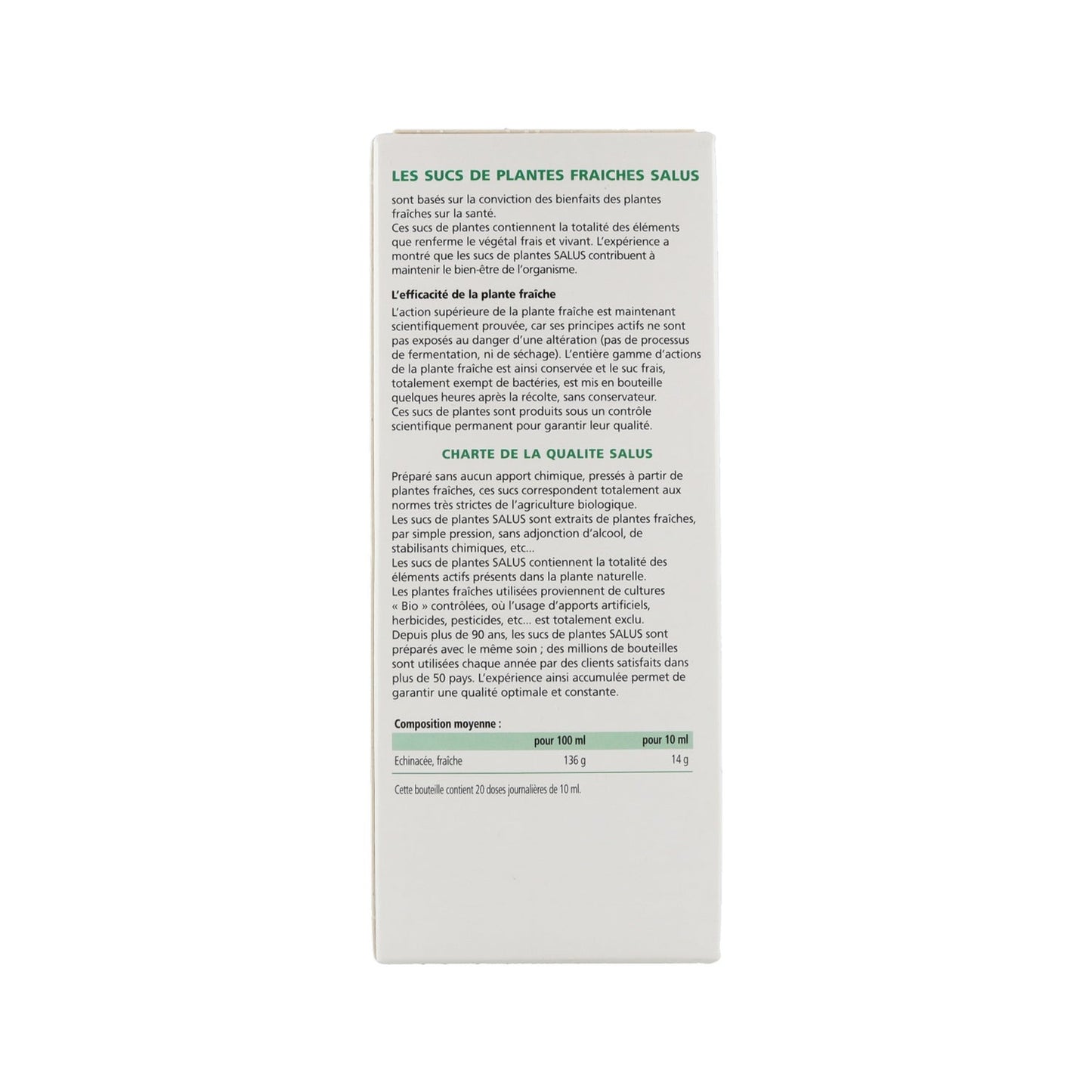Jugo De Schoenenberger Echinacea 200 Ml