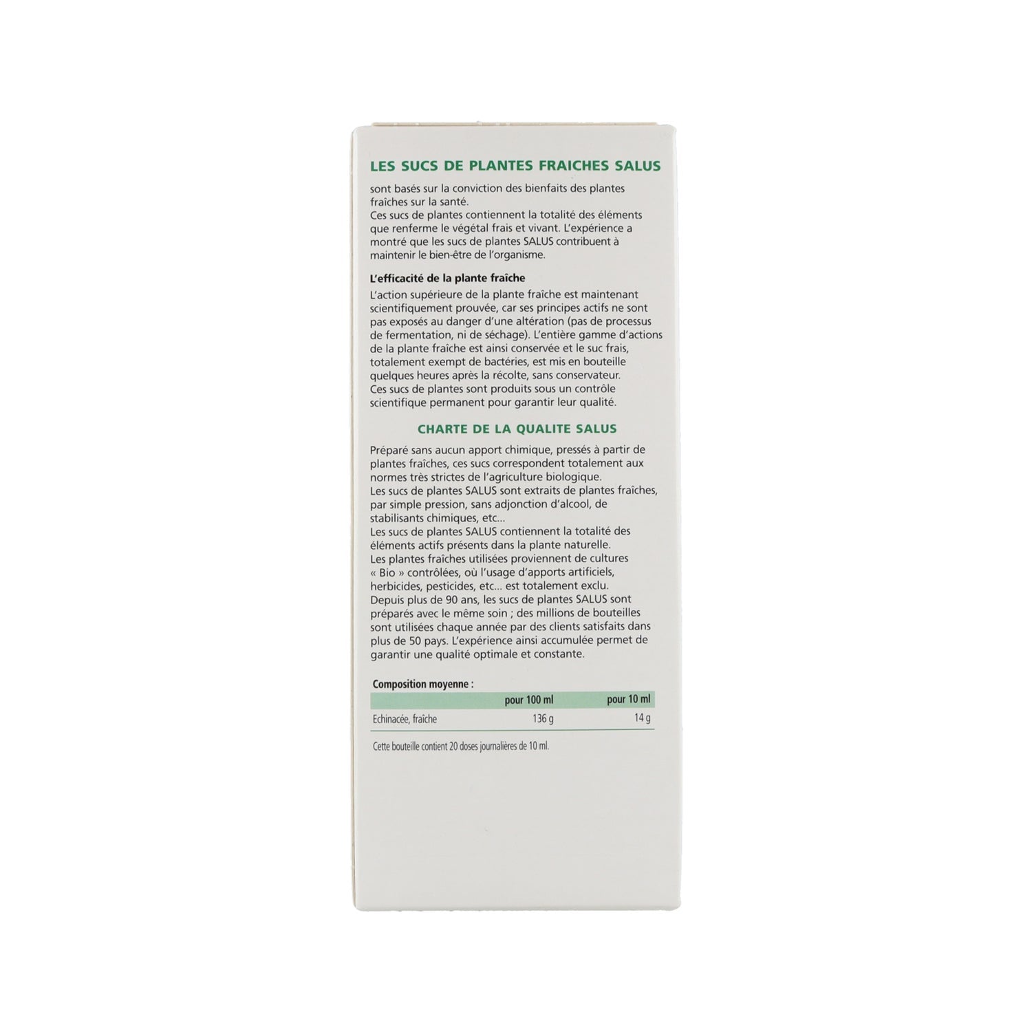 Jugo De Schoenenberger Echinacea 200 Ml