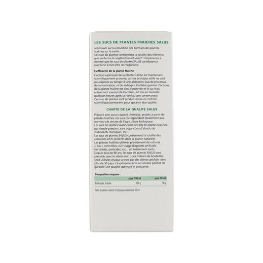 Jugo De Schoenenberger Echinacea 200 Ml