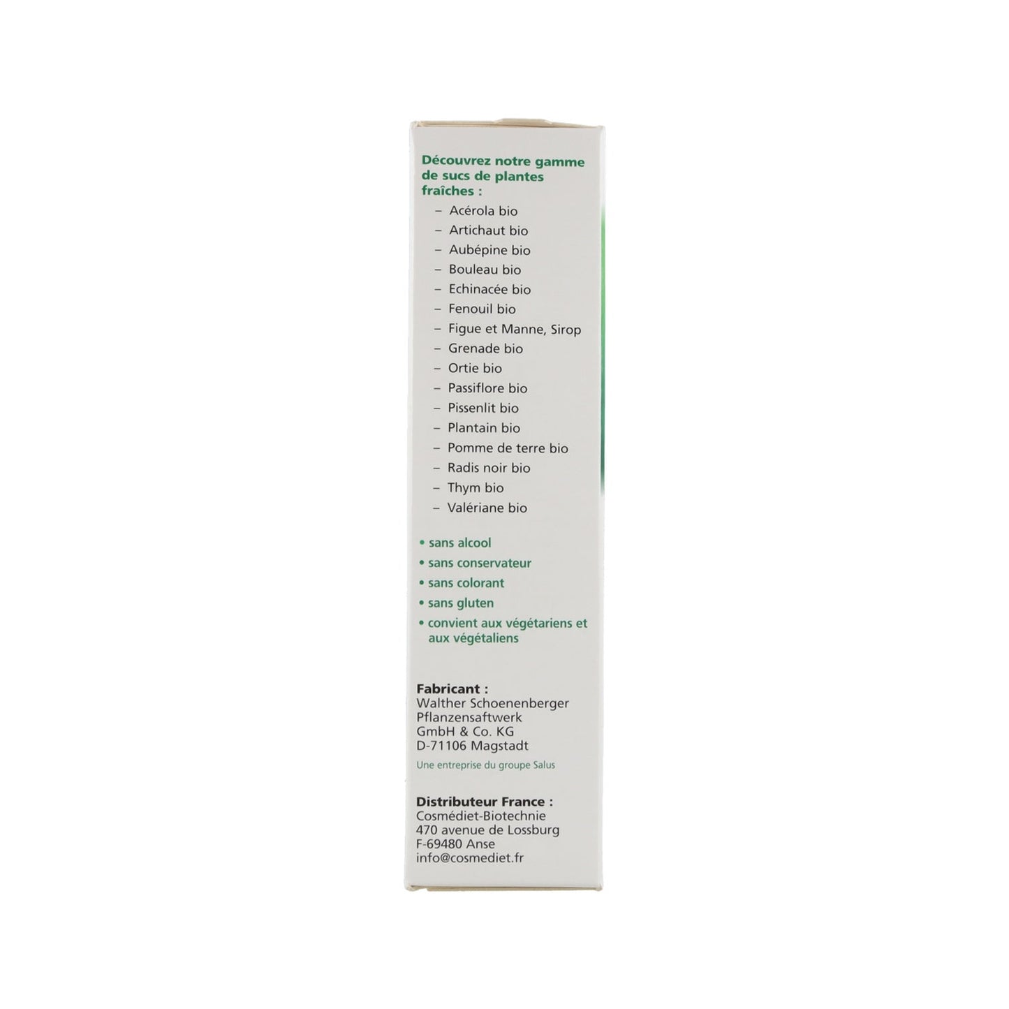 Jugo De Schoenenberger Echinacea 200 Ml