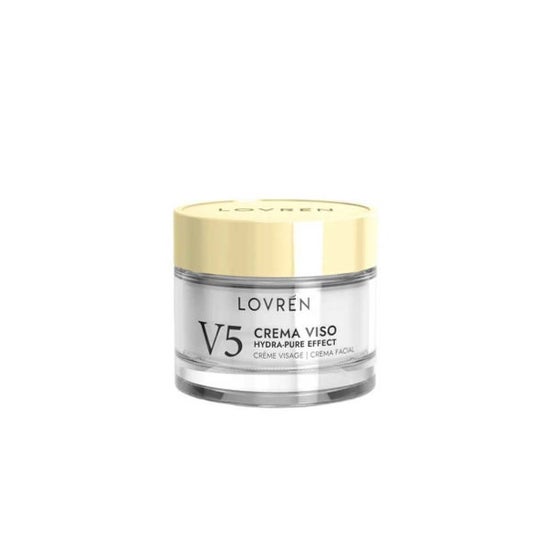 Lovren V5 Crema Facial Hydra-Pure Effect Piel Mixta Grasa 30ml