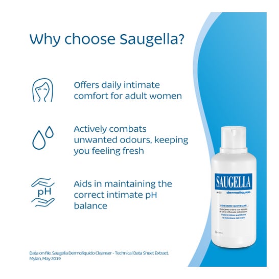 SauGella Dermolíquido pH3,5 250 ml