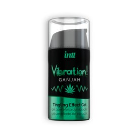 Intt Vibration! Ganjah Tingling Effect Gel 15ml