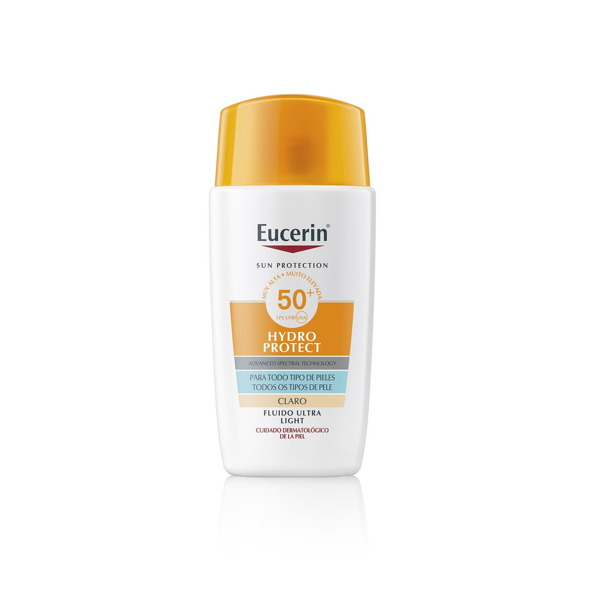 Eucerin Hydro Protect Fluido Ultra Light Tinted Light SPF50+ 50ml