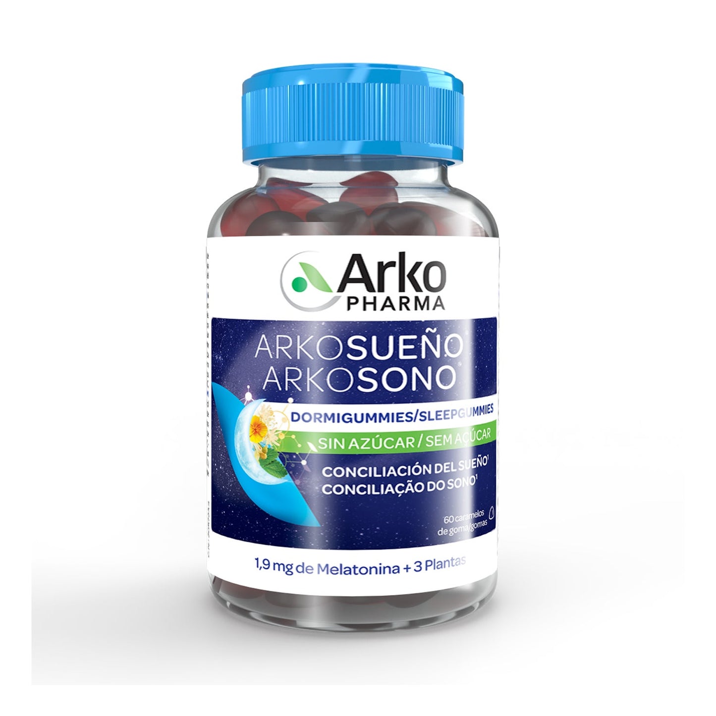 Arkopharma Arkosueño Dormigummies Sin Azúcar 60uds