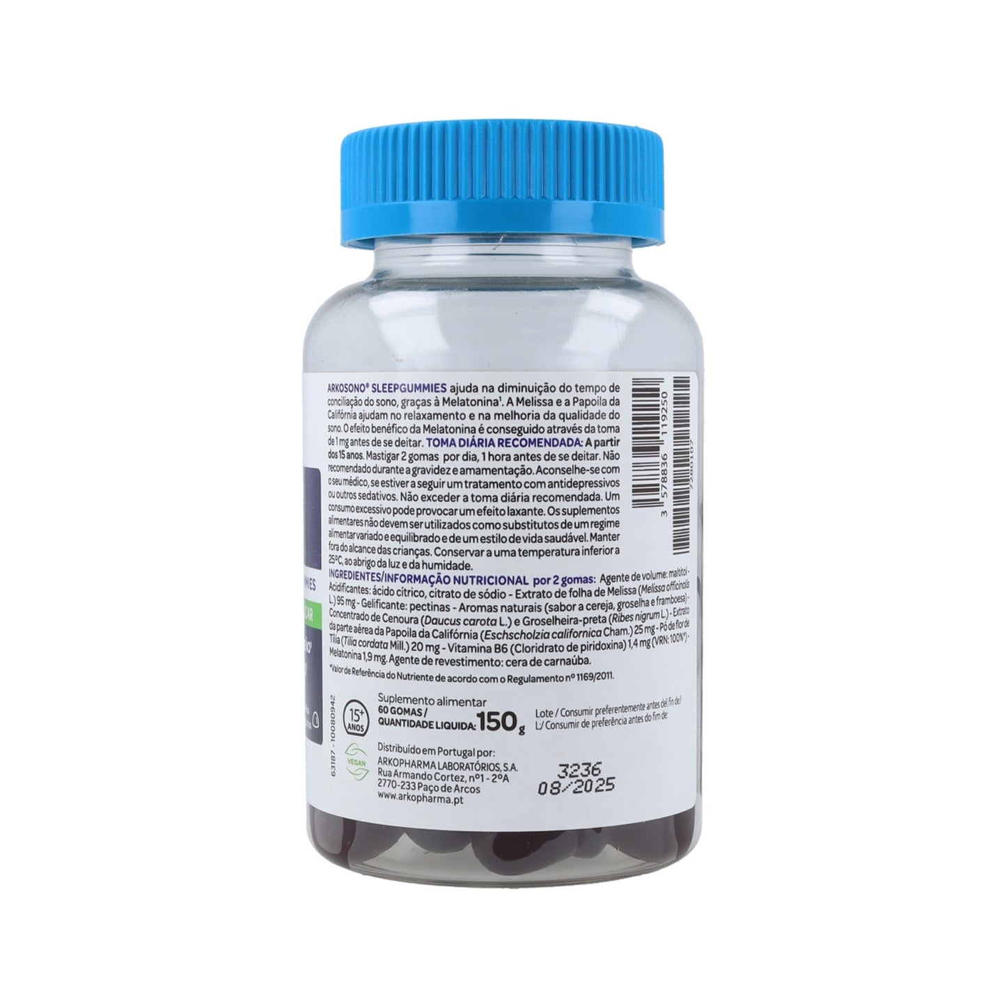 Arkopharma Arkosueño Dormigummies Sin Azúcar 60uds
