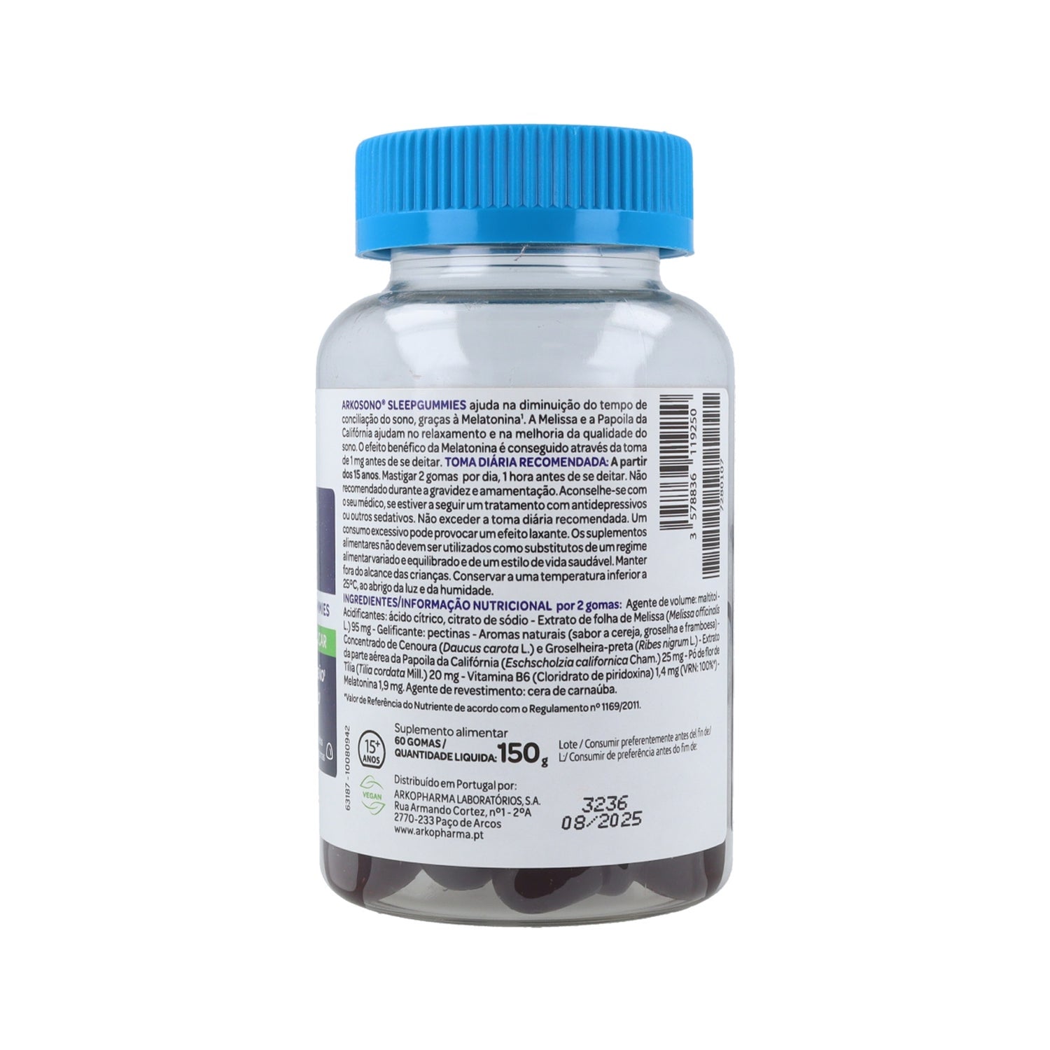 Arkopharma Arkosueño Dormigummies Sin Azúcar 60uds