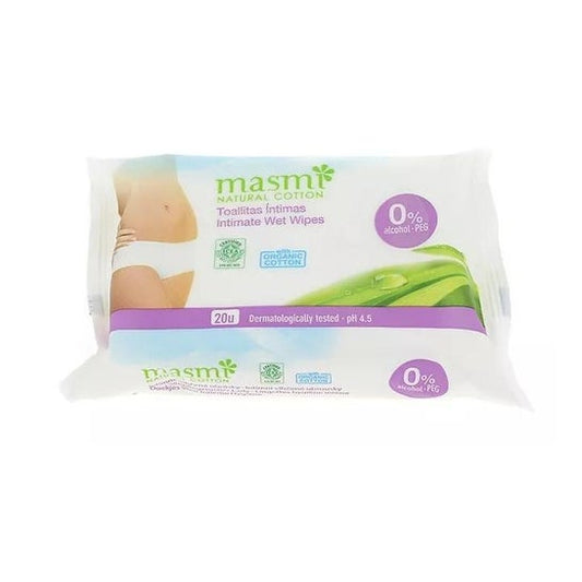 Masmi Toallitas Intimas 0% Alcohol 20uds
