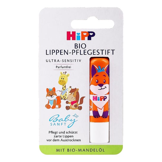 Hipp Bálsamo Labial Sin Perfume 4.8g