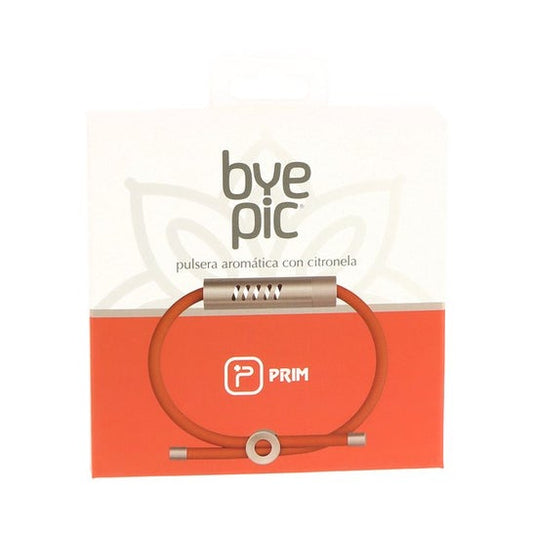 Prim Byepic Pulsera Aromática Citronela Cordón Naranja 1 ud