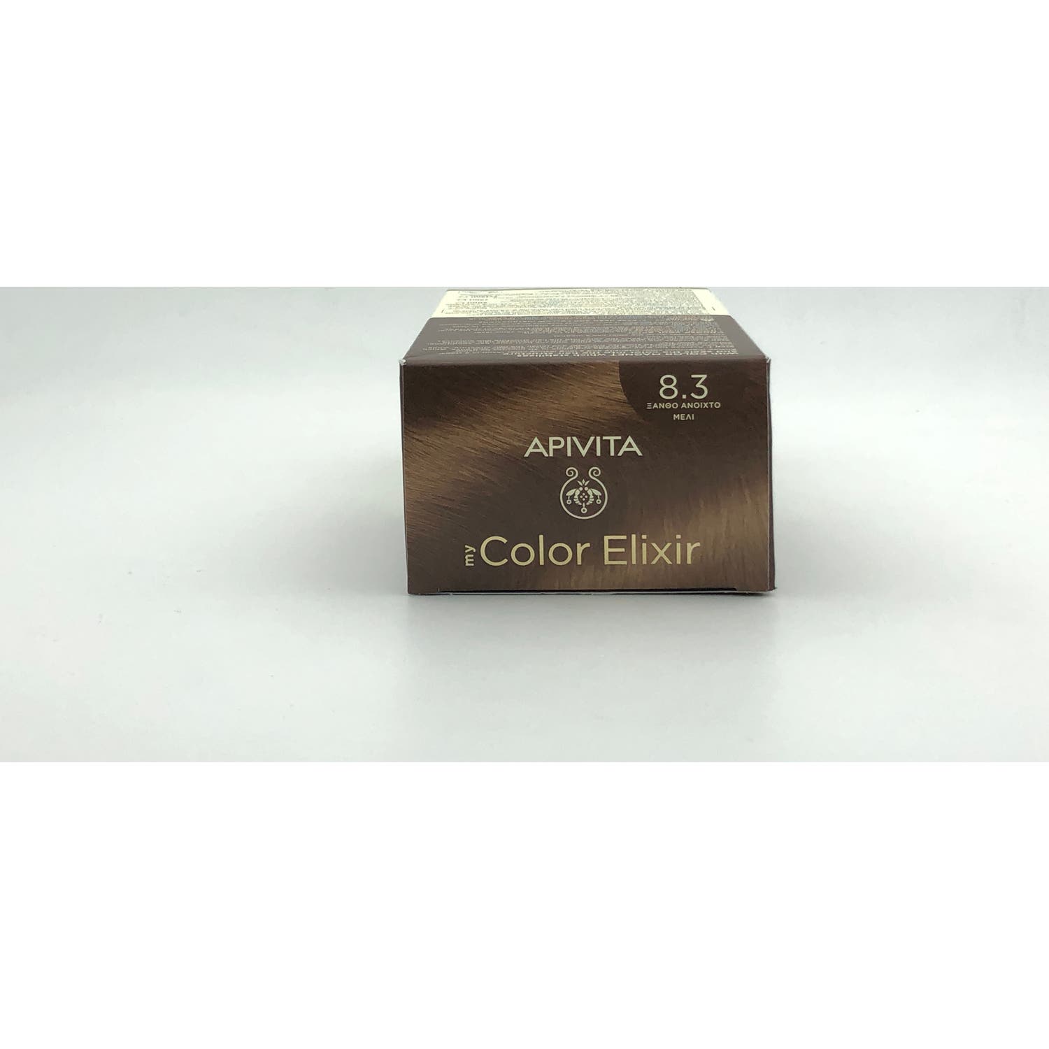 Apivita Tinte 8.3 Rubio Claro Dorado 140ml