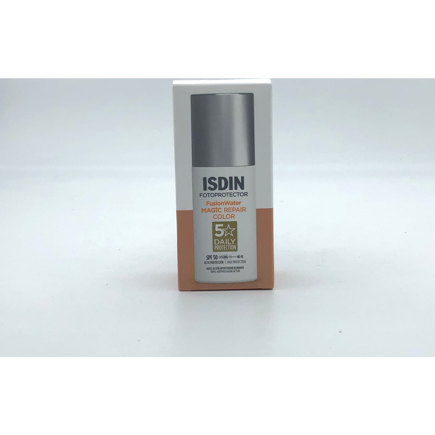 ISDIN Fotoprotector Fusion Water Magic Repair Color SPF50 50ml