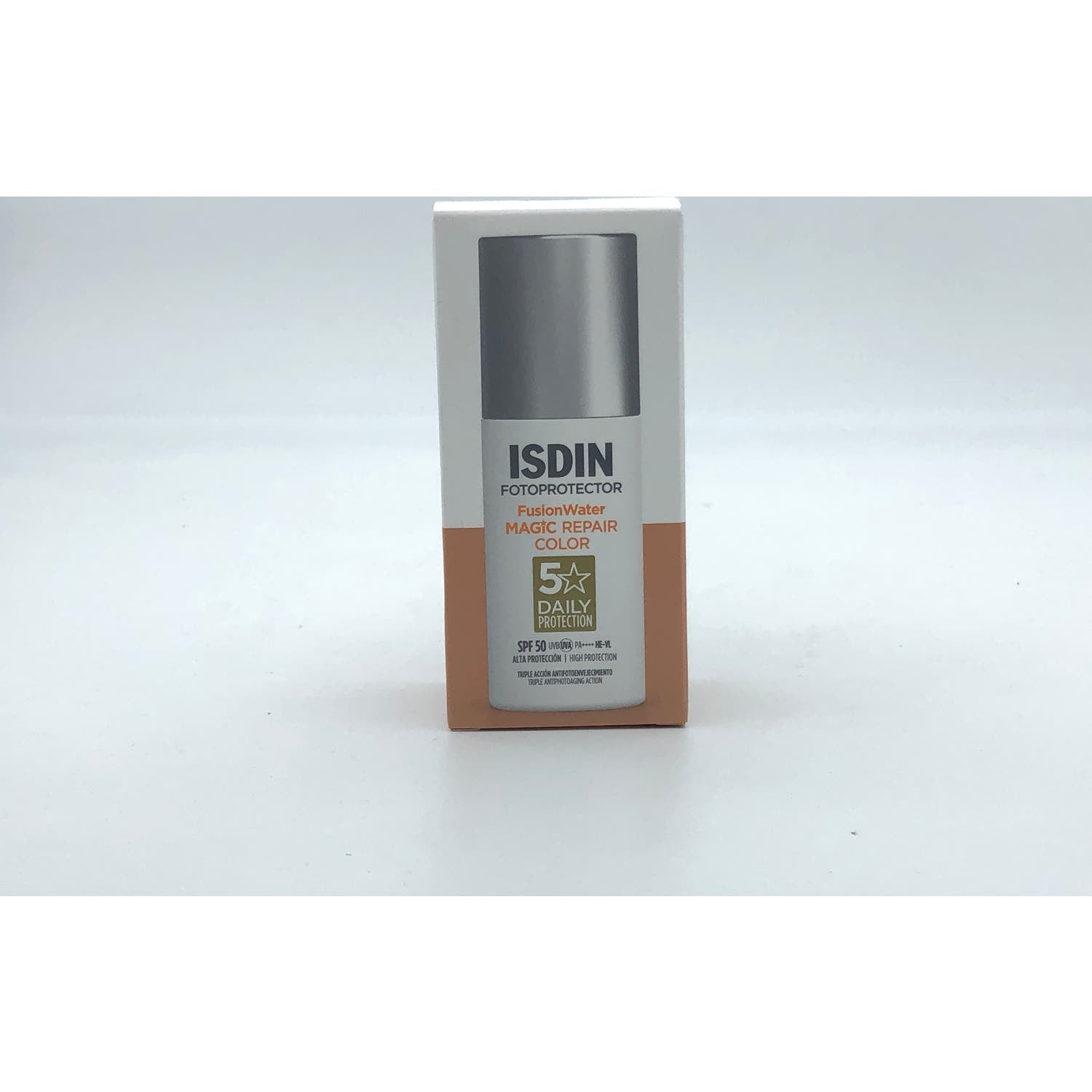 ISDIN Fotoprotector Fusion Water Magic Repair Color SPF50 50ml