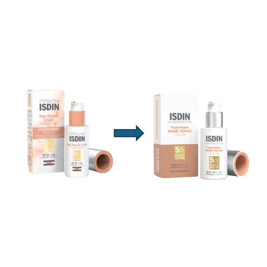 ISDIN Fotoprotector Fusion Water Magic Repair Color SPF50 50ml