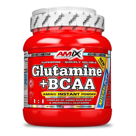 Amix glutamine+Bcaa Natural 500 g