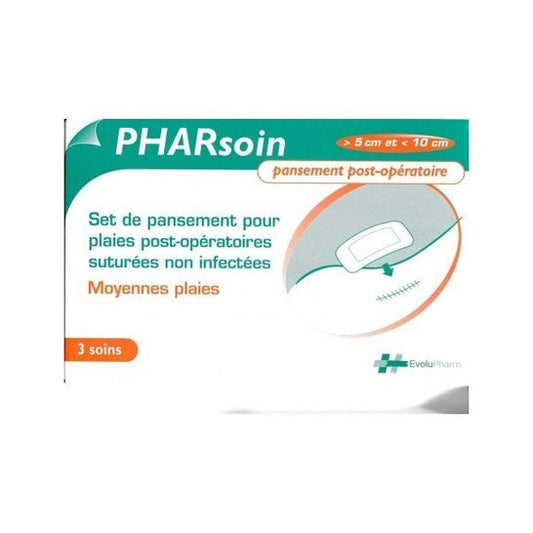 Evolupharm Pharsoin Set Pans Post Op Medium 3