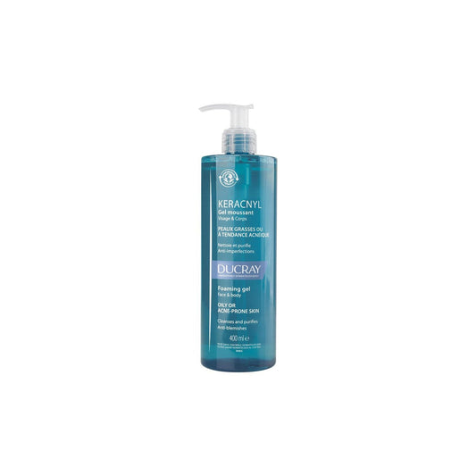 Ducray Keracnyl Gel Limpiador 400ml