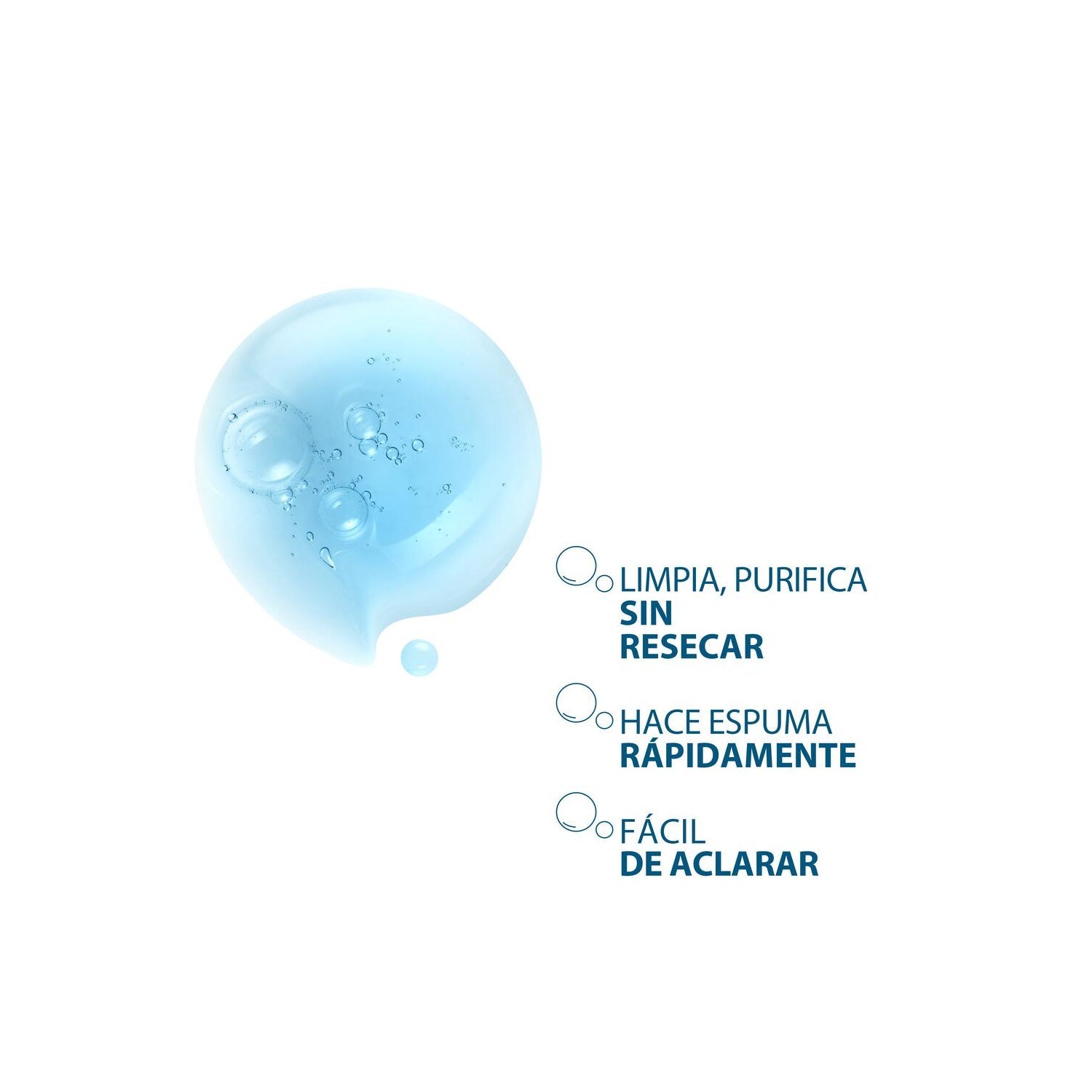 Ducray Keracnyl Gel Limpiador 400ml