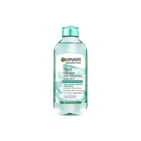 Garnier SkinActive Micellar Water Hyaluronic Aloe All In 1 400ml