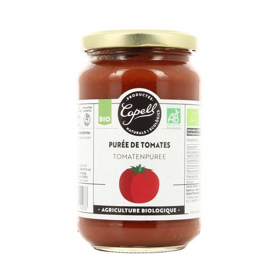 Capell Puré de Tomate Bio 6 X350 g