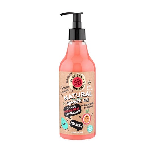 Planeta Orgánica Shower Gel Refresh 500ml