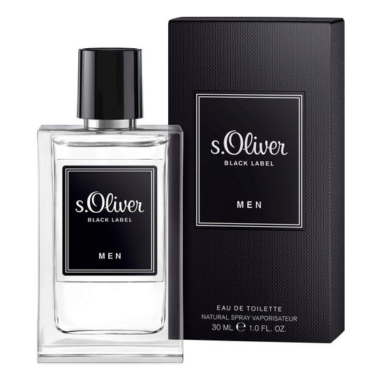 S.Oliver Black Label Men Edt 30ml