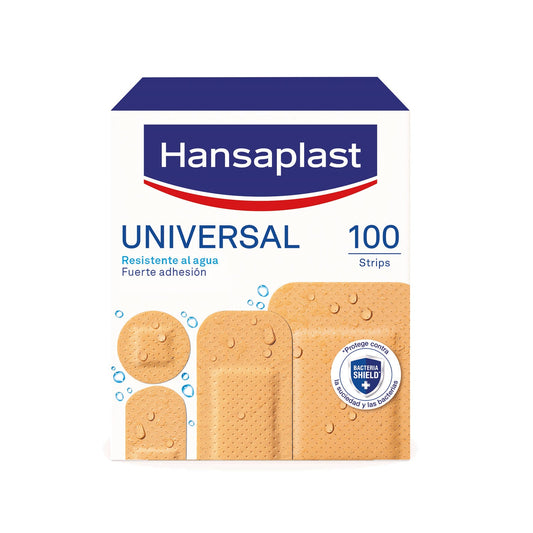 Hansaplast Universal Apósitos 4 Tamaños 100uds