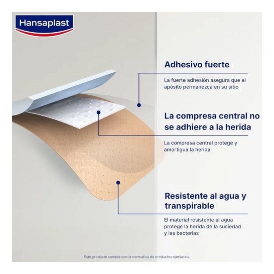 Hansaplast Universal Apósitos 4 Tamaños 100uds