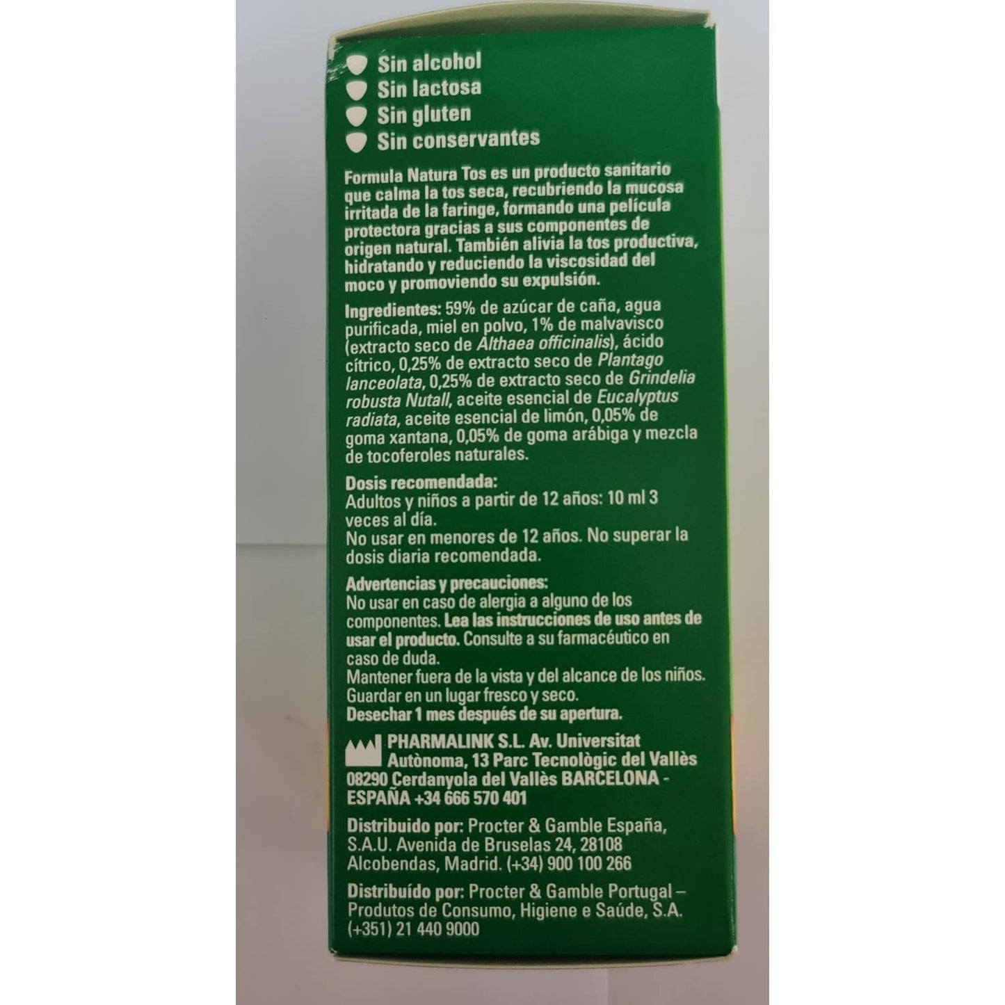 Vicks Formula Natura Tos 140ml