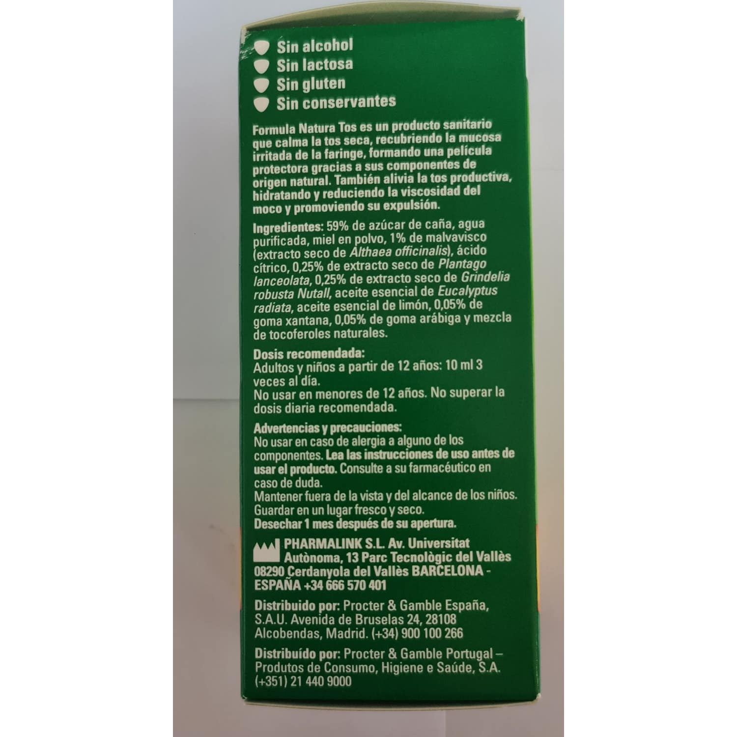 Vicks Formula Natura Tos 140ml