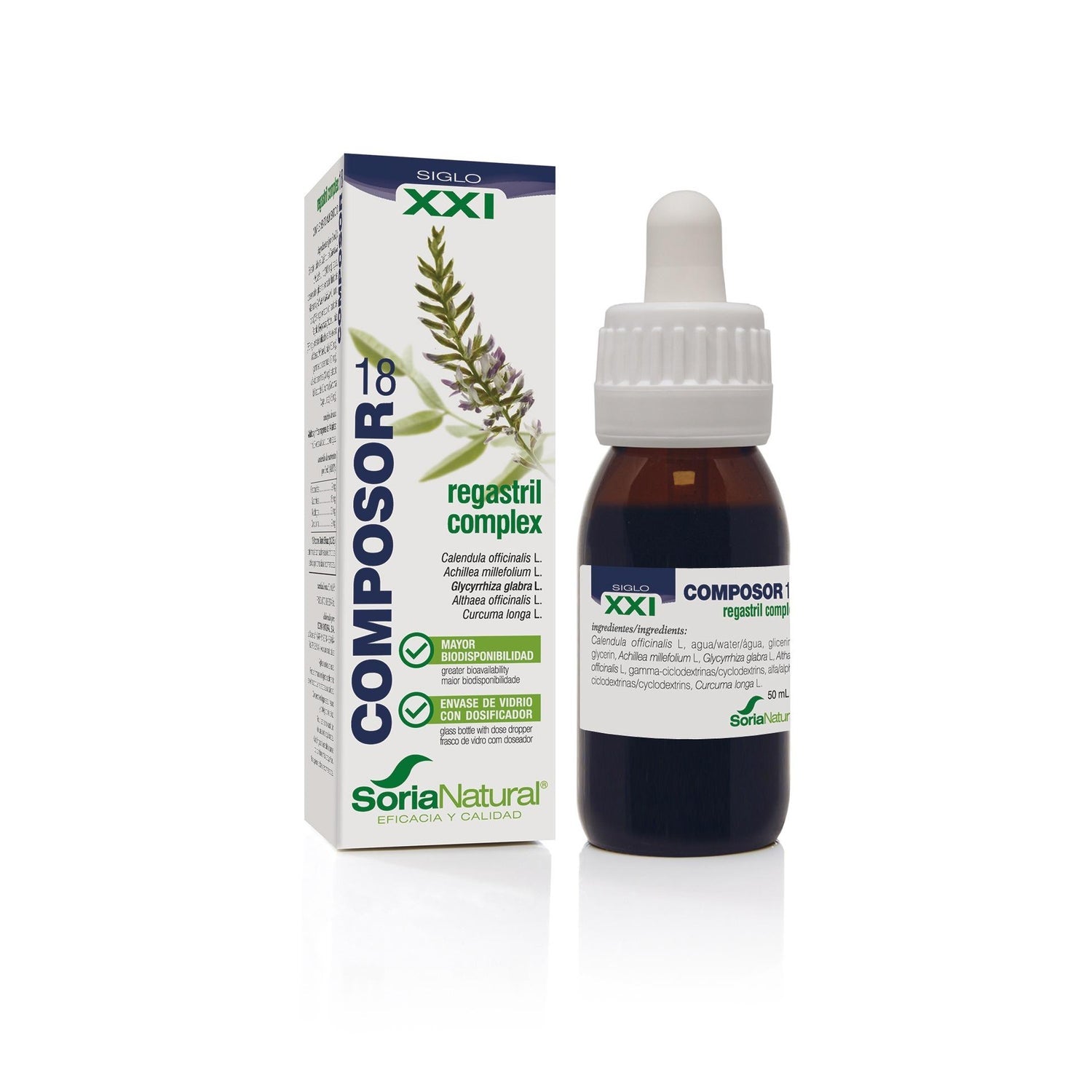 Composor 18 Regastril Complex Xxi Soria