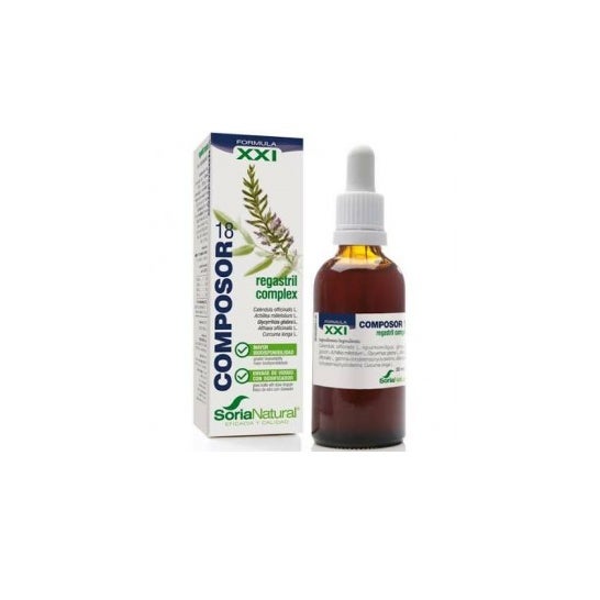 Composor 18 Regastril Complex Xxi Soria