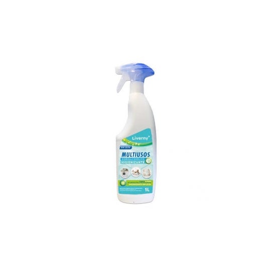 Liverny Multiusos Higienizante Hidroalcohólico 1000 ml