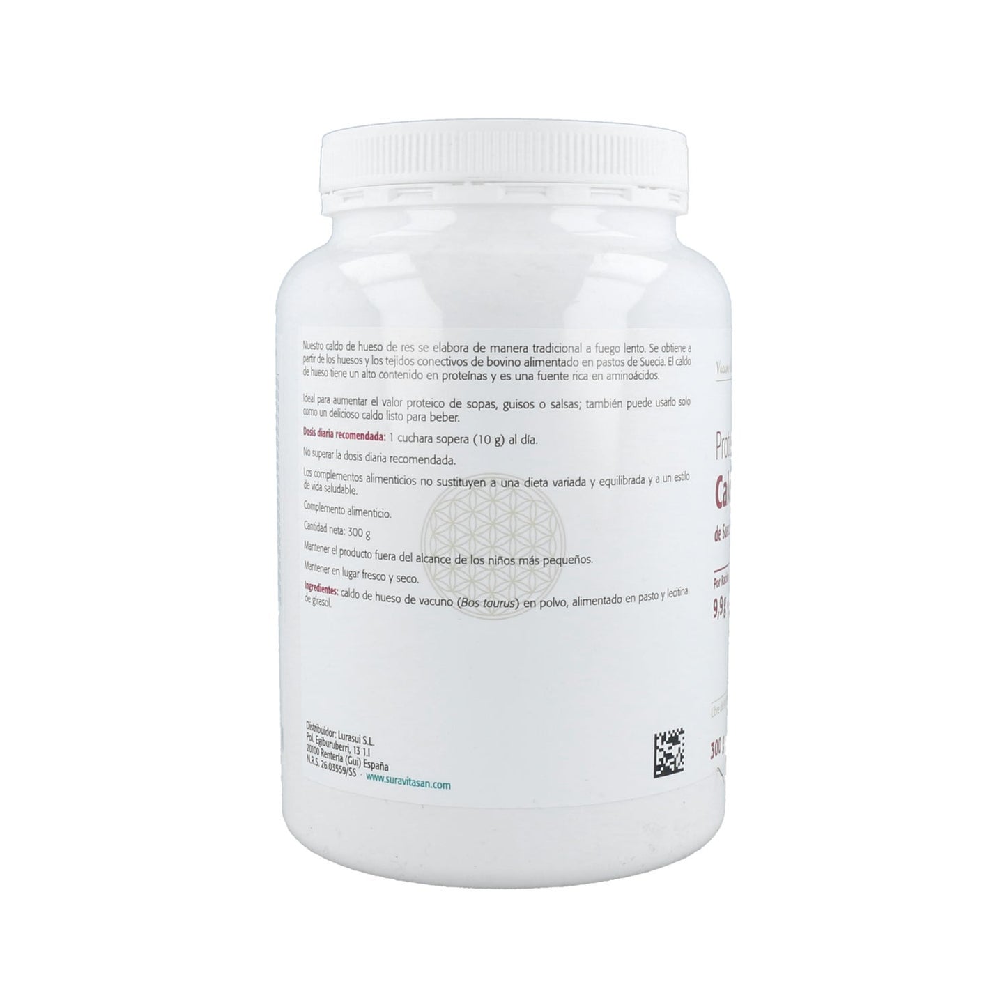 Sura Vitasan Proteína Caldo Hueso 300g