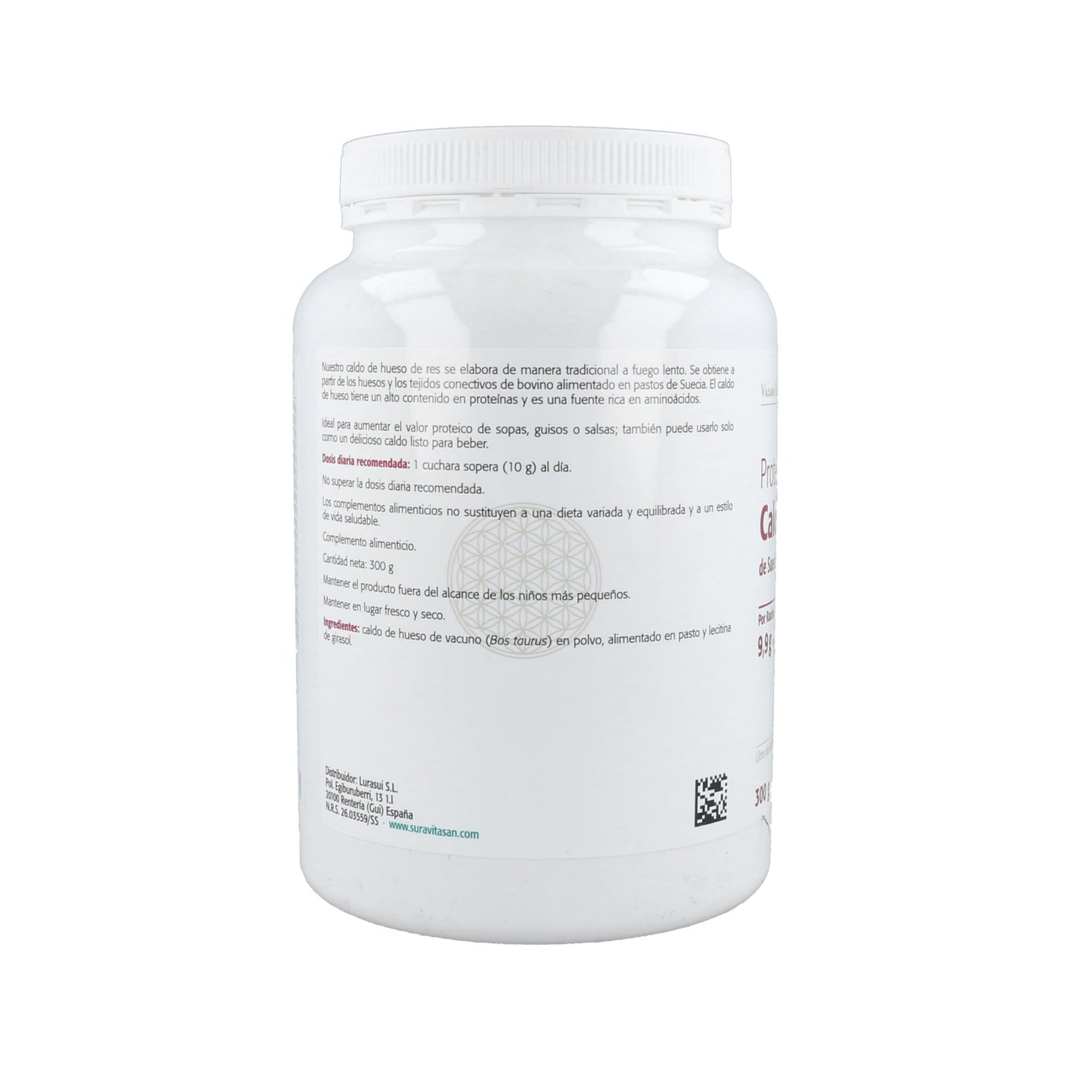 Sura Vitasan Proteína Caldo Hueso 300g