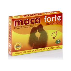 ROBIS Maca Forte Megadosis 5000mg 60caps